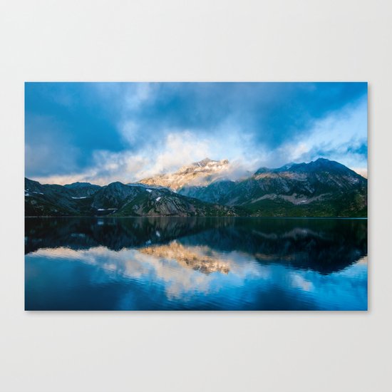 Simplicity Canvas Print