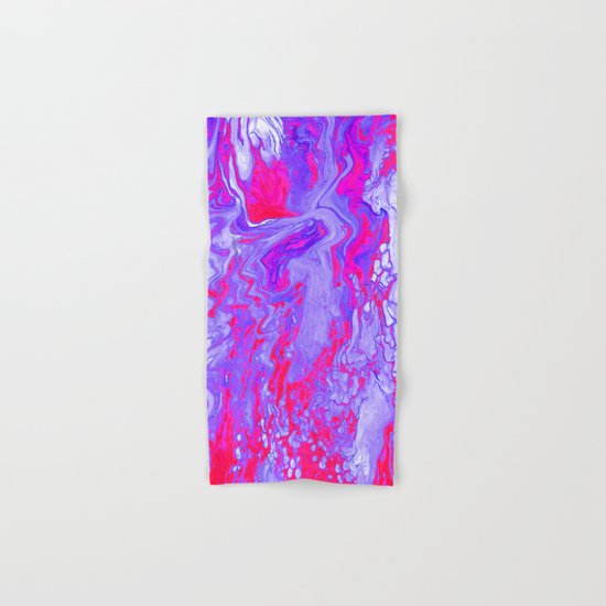 Unicorn Vomit Hand Bath Towel By Arcaneexotics Society6