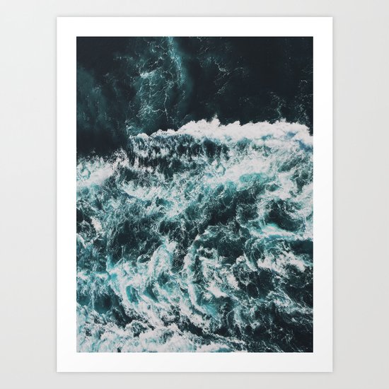 The Sea Art Print