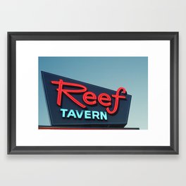 Reef Framed Art Print