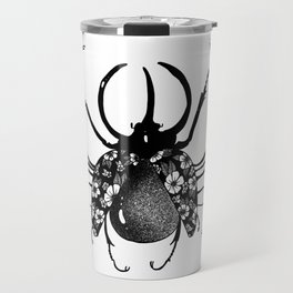 Spring Beetle Travel Mug