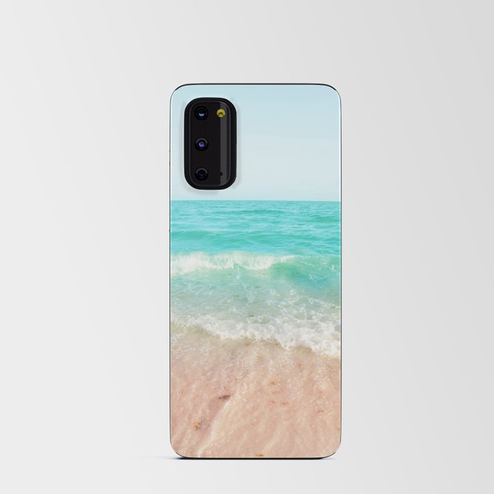 Caribbean Ocean Tranquility #10 #wall #art #society6  Android Card Case