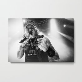 Accept Metal Print | Music, Black and White, Photo, People 
