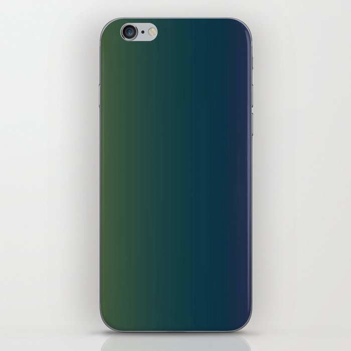 Basic color gradient iPhone Skin