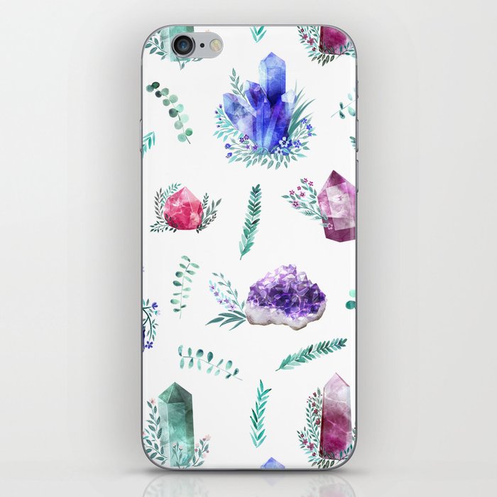 Crystal Collection iPhone Skin