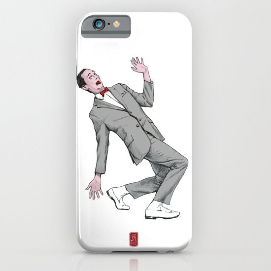 Pee Wee Herman #2 iPhone & iPod Case