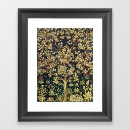 William Morris Tree Of Life Framed Art Print