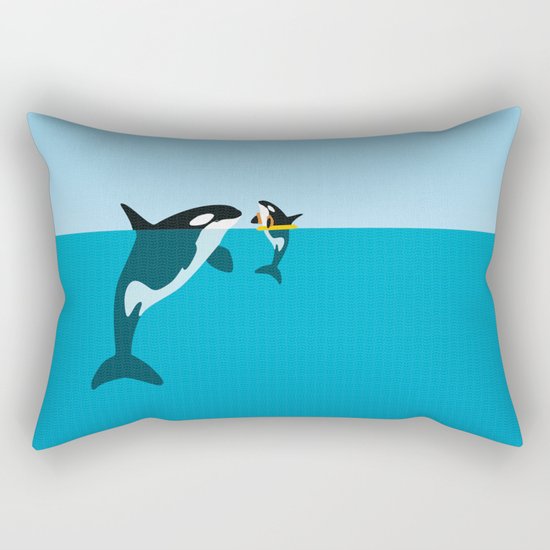Orca Rectangular Pillow