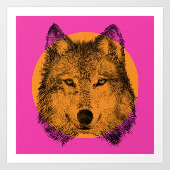 Wild 7 - by Eric Fan and Garima Dhawan Art Print
