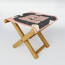 Creep It Real Halloween  Folding Stool