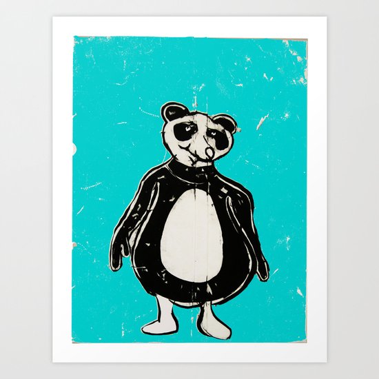 Panda Art Print