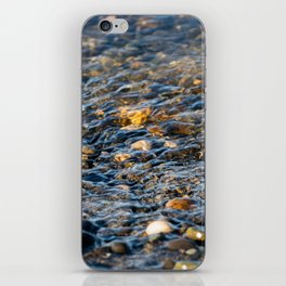 Underwater River Pebbles iPhone Skin