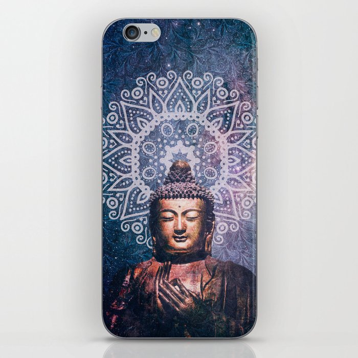 Buddha Mandala Zen Print iPhone Skin