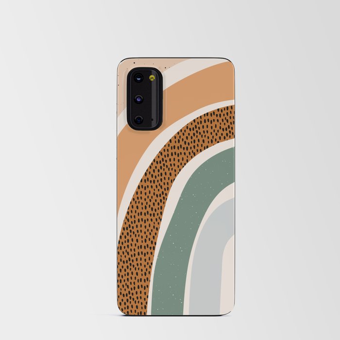 Patterned Rainbow Android Card Case