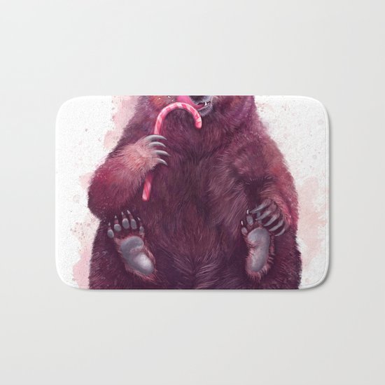 sweet bear Bath Mat