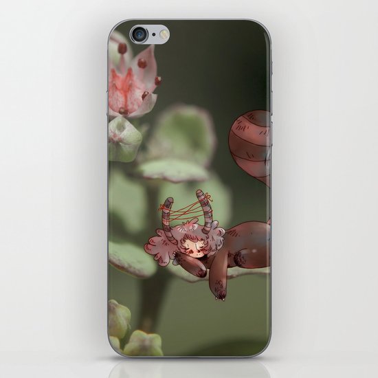 Belladonna iPhone & iPod Skin