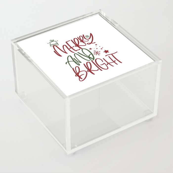 christmas Acrylic Box