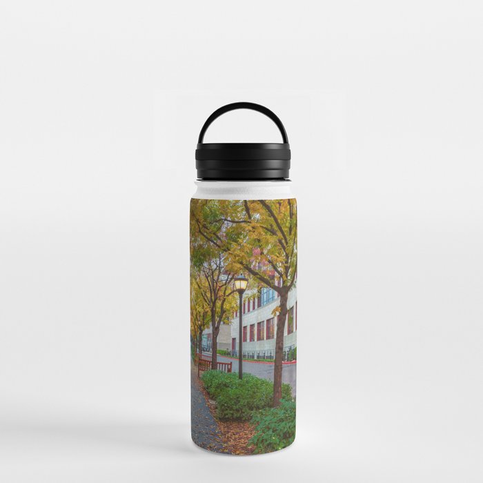 Autumn Scene Water Bottle