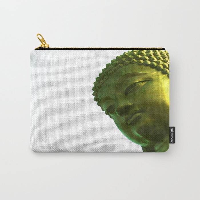 Green Buddha Carry-All Pouch