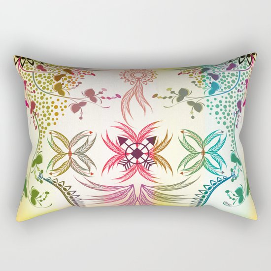 Bohemian Rectangular Pillow