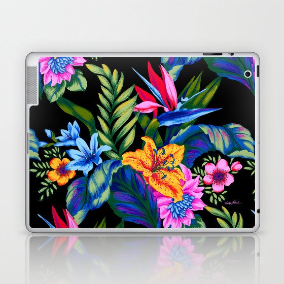 Jungle Vibe Laptop & iPad Skin