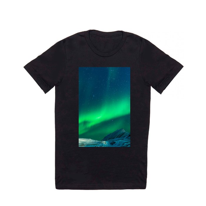 Northern Lights (Aurora Borealis) 1. T Shirt