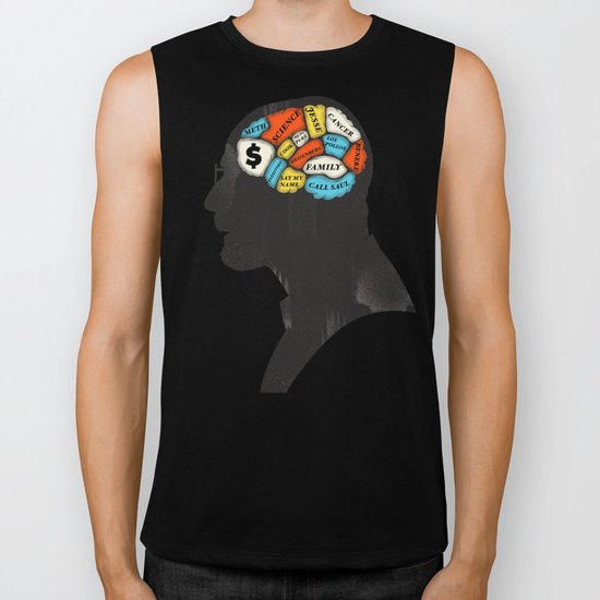 Heisenberg Biker Tank