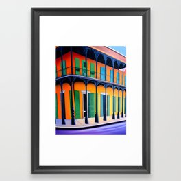 New Orleans Framed Art Print
