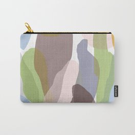 Eucalypt Carry-All Pouch | Pastel, Australiana, Digital, Pattern, Eucalyptus, Graphicdesign, Watercolor 