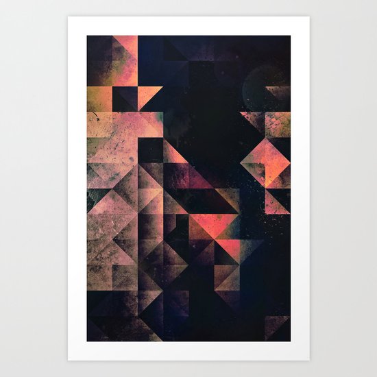 nyxt chyptyr Art Print