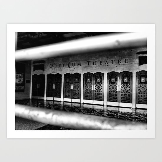 Orpheum Art Print