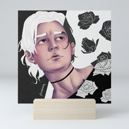 Black Roses Mini Art Print