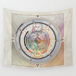 67000 mph, all systems go- a medicine wheel Wall Tapestry