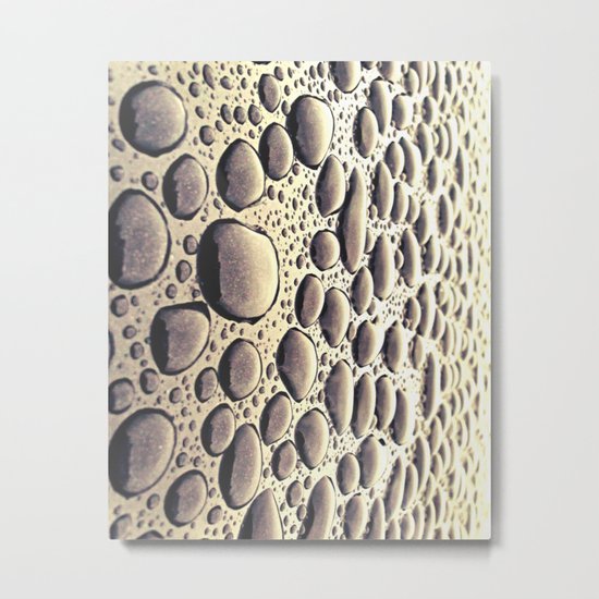 BUBBLAIN Metal Print