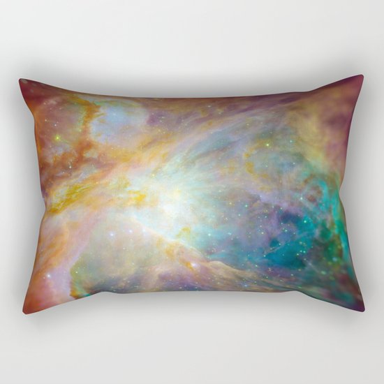 Orion Nebula Rectangular Pillow