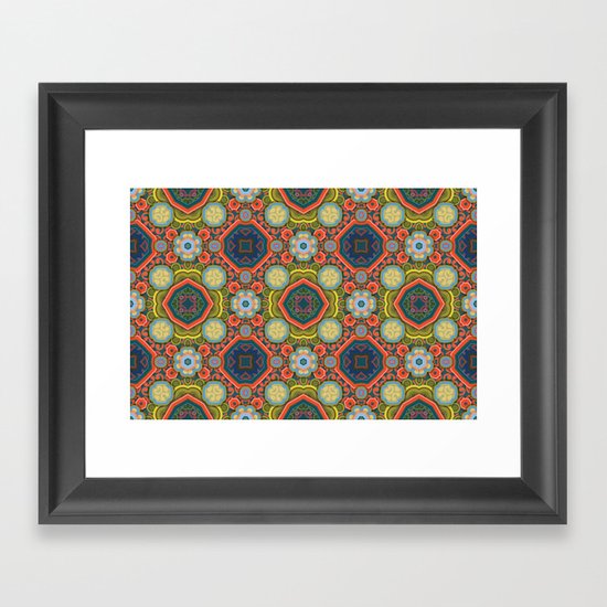 a dragon's lunchbox Framed Art Print