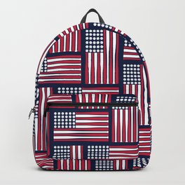 USA Baseball Flag Backpack | Red, Baseball, Flag, Usa, Stripes, Graphicdesign, Stars, Mancave, Bat, Mlb 