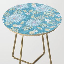 Summer Flowers  Side Table