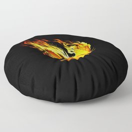 BurnOut Floor Pillow