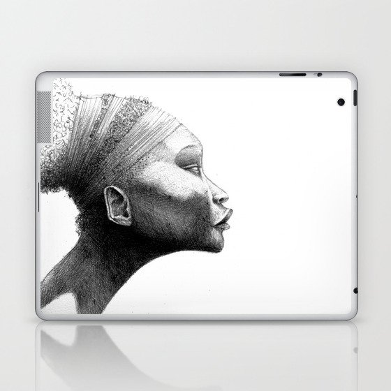 Afro Laptop & iPad Skin