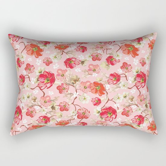 Spring is in the air #1 Rectangular Pillow