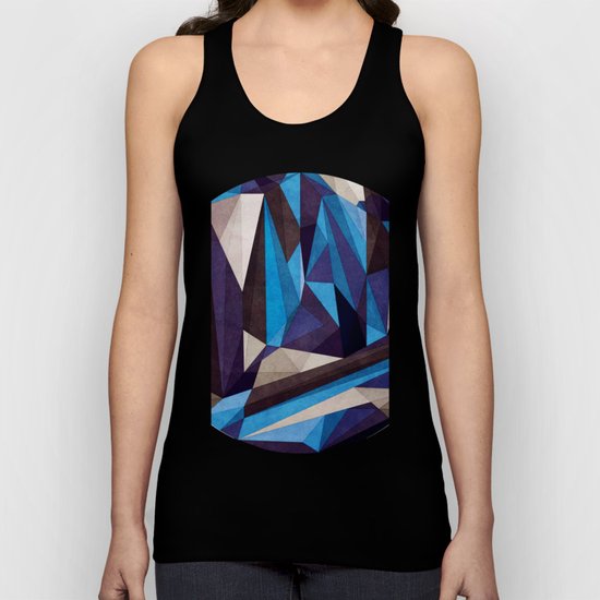 Blue Something Unisex Tank Top
