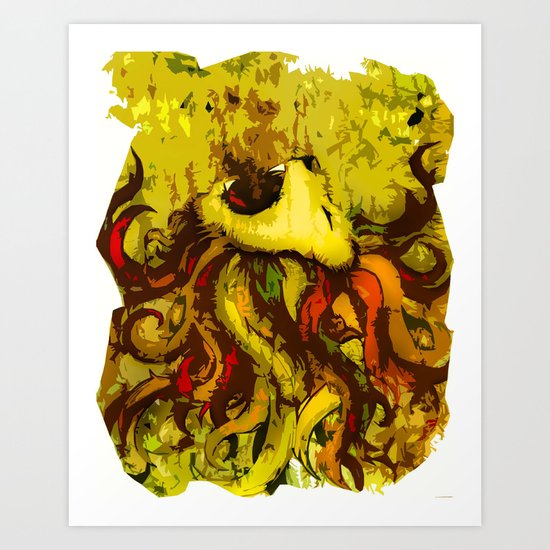 Lion's Roar Art Print
