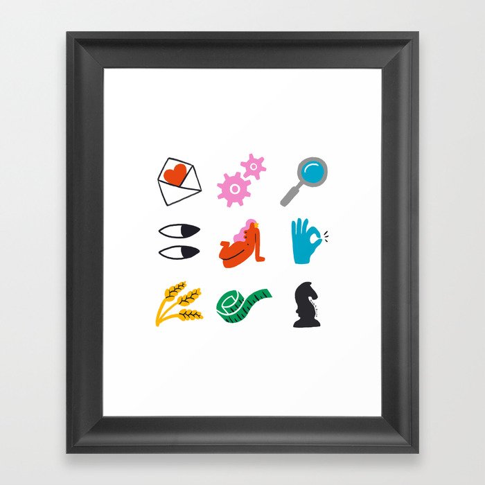 Framed Art Print