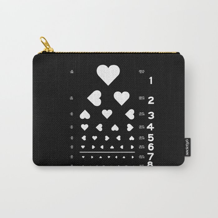 Can you see the love? Carry-All Pouch