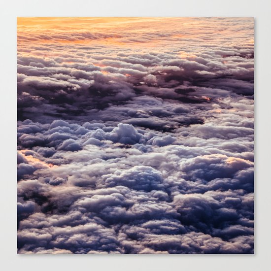 Above the Clouds Canvas Print