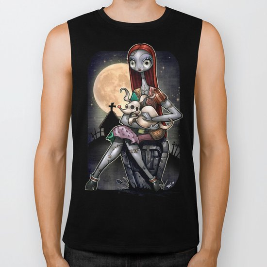 Sally & Zero Biker Tank