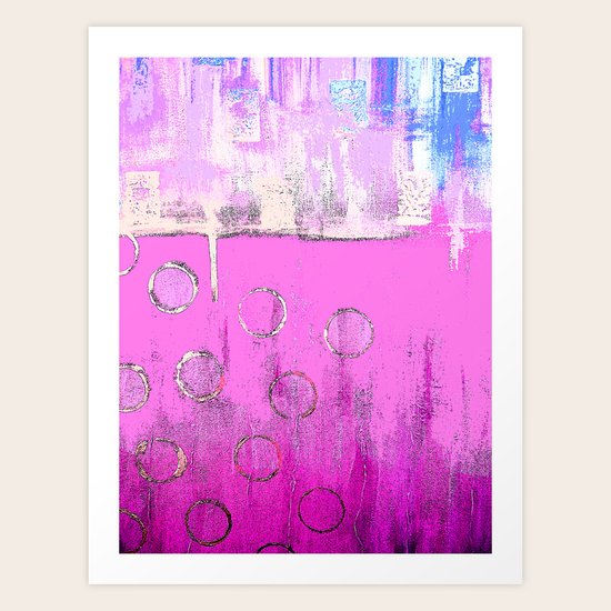 PINK Art Print