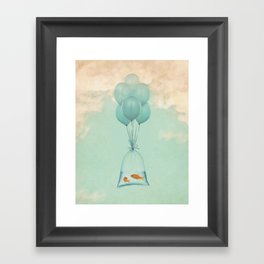 Flight to Freedom Framed Art Print
