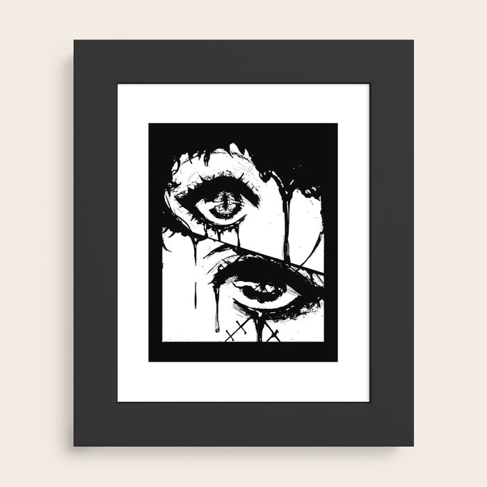Framed Art Print